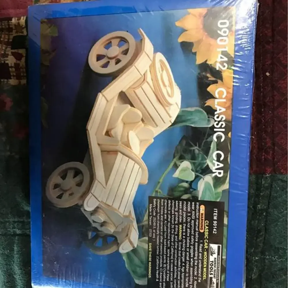 Harbor Freight 3d wooden
